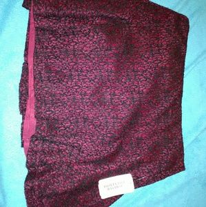 Maroon skirt from forever 21(NWT)